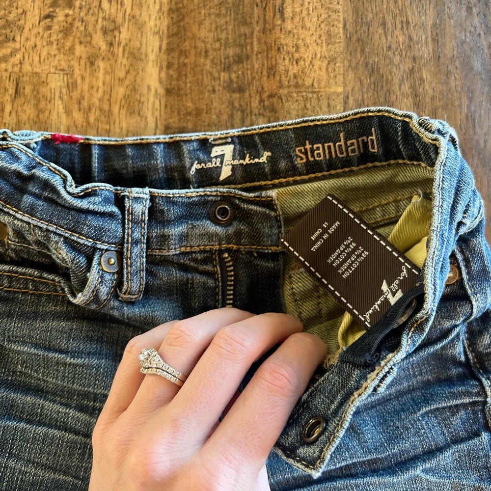 Infant jeans